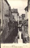 CPA Amiens Vieilles Maisons Sur l'eau Passage des clairons