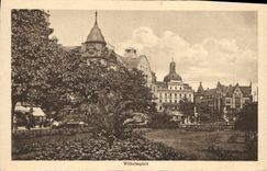 VINTAGE POSTCARD Dusseldorf Apollo Theater Wilhelmplatz