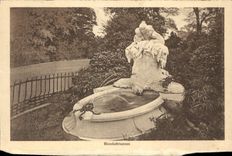 Tenis de la tranvía de Düsseldorf Corneliusplatz Schadowstr de la POSTAL de la VENDIMIA