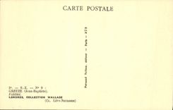 VINTAGE POSTCARD Greuze Fidelity London Wallace Collection