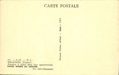 VINTAGE POSTCARD Delacroix Femmes has Algiers in their apaprtement Paris Musee Of Louvre
