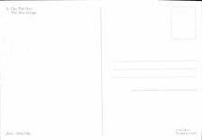 MODERN CARD The Huc bridge