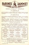CPM Les Vieilles Provinces de France Picardie Publicite Farines Jammet Folklore