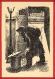 CPA Chez Les Clochards de Paris Voleur Madrazo