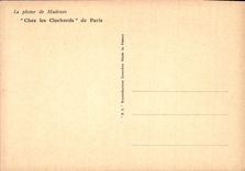 CPA Chez Les Clochards de Paris Voleur Madrazo