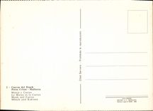 CPM Cuevas del Drach porto Cristo Mallorca Monje y cactus