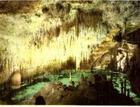 CPM Cuevas del Drach Porto Cristo Mallorca Banos de Diana