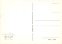 CPM Cuevas del Drach Porto Cristo Mallorca Banos de Diana