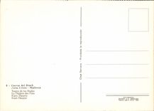MODERN CARD Cuevas del Drach Oporto Cristo Mallorca Teatro of mow Hadas