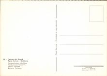 CPM Cuevas del Drach Porto Cristo Mallorca Formaciones rebeldes