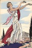 CPA Danses Antiques Tanagra La danse a travers les ages Andre Hofer