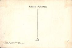 CPA Danses Antiques Tanagra La danse a travers les ages Andre Hofer