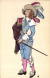 CPA Histoire Du Costume Francais Regne de Louis XIII 1628