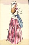 CPA Histoire Du Costume Francais Revolution 1792