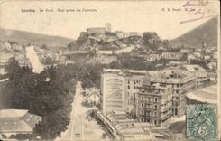 CPA Lourdes Le Fort Vue Prise du Calvaire