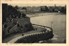 CPA Dinard La plage 
