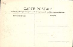 VINTAGE POSTCARD Biarritz the Rock of the Virgin