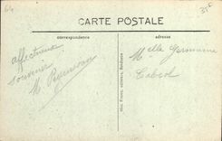 CPA Biarritz Le Rocher du Basta