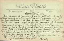 CPA Marseille Le Chatau d'lf Bateau