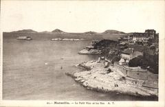 CPA Marseille Le Petit Nice et les Iles