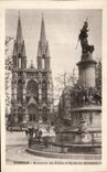 CPA Marseille Monument des Mobiles et Eglise des Reformes