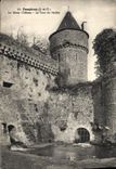 CPA Fougeres Le Vieux Chateau La Tour Du Hallay