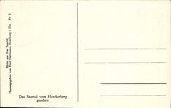 CPA Das Saartal Vom Hoeckerberg Gesehen