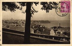 CPA Granville Vue sur la Roche Gauthier