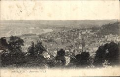 CPA Honfleur Panorama