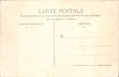 VINTAGE POSTCARD Besancon Stopping and Citadeile Seen of Micaud