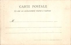 Iglesia Jacques de Dieppe de la POSTAL de la VENDIMIA Saint la puerta