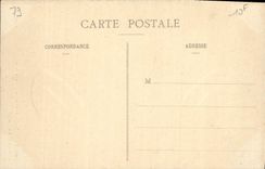 VINTAGE POSTCARD Thouars Church St Medard