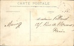 CPA Nancy Arc de triomphe Vu de la Place de la Carriere