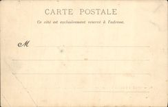 CPA Nancy Hotel de Ville et Cathedrale Place Stanislas Vue prise de l'Arc de Triomphe 