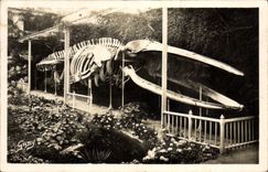 POSTAL Lucas de la VENDIMIA en el mar la ballena