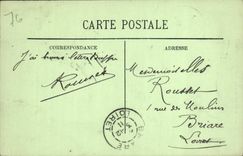 VINTAGE POSTCARD Have the Apse of the Notre Dame Church