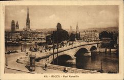 CPA Rouen Pont Corneille