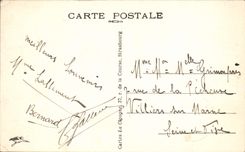 CPA Colmar Nid De Cigognes