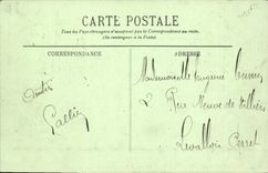 CPA Saint Germain En Laye Groupe De Villas Prises Du Chateau