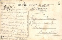 VINTAGE POSTCARD Tours Basilica St Martin Chorus