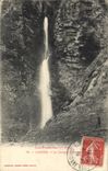 VINTAGE POSTCARD Luchon the Cascade