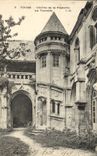 VINTAGE POSTCARD Tours Cloister of Psalette the Turret