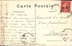 CPA Tours Cloitre de la Psalette La Tourelle