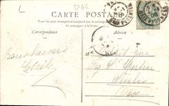 CPA Pau Le Chateau Henri IV Entree principale
