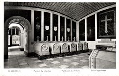 CPA El Escorial Ponteon de Infantes