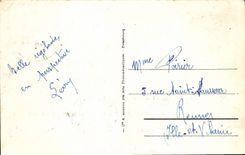 CPA St Malo Le Chateau