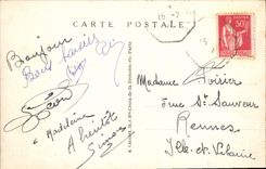 CPA Versailles Le Parc Le Bassin de Neptune et les grandes eaux