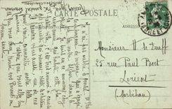 VINTAGE POSTCARD Amboise the Castle