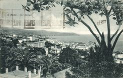 POSTAL San Remo Dal Berigo de la VENDIMIA