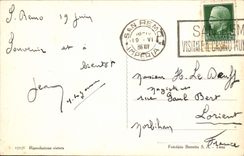 POSTAL San Remo Dal Berigo de la VENDIMIA